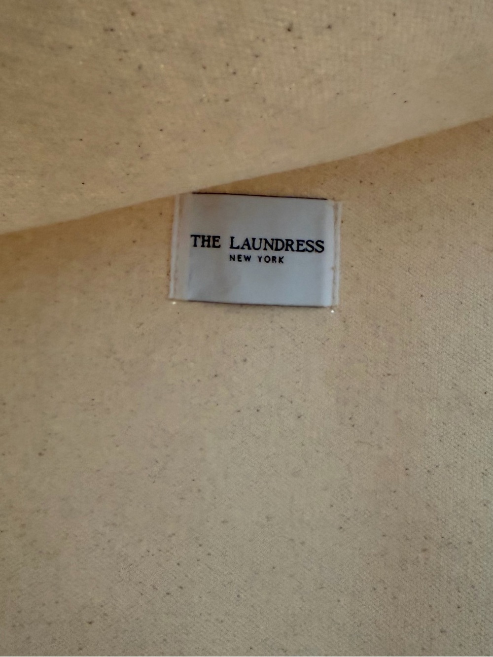The Laundress large canvas storage bag - Picture 2 of 2